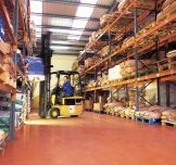 ARP new warehouse facility